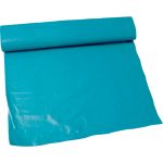 Afvalzak, LDPE, 65/ 25x140cm, T70, blauw