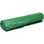 Afvalzak, LDPE, 70x110cm, groen