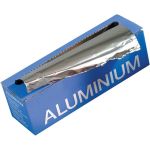 Aluminiumfolie, 30cm, 250m, 11.5my