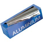Aluminiumfolie, 40cm, 200m, 11.5my
