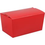 Ballotin, karton, 500gr, 70x132x76mm, rood