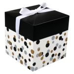 Box, Confetti, pop-up, 15x15x15cm