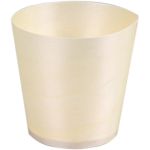 Cup, Hout, Ø60mm, 55mm, naturel