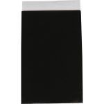 Fourniturenzak, papier, 10x16cm, zwart