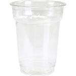 Glas, limonadeglas, gerecycled PET, 200ml, transparant