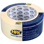 HPX Maskingtape, Papier, 50mm, 50m, wit/Crème