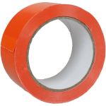 Kleefband, PVC, 50mm, 66m, fluor/Oranje