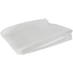 Snackzak, recyclebaar pergamijnpapier, 16/ 5x23cm, wit