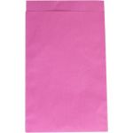 Zak, Fourniturenzak, Kraftpapier, 12x19cm, roze