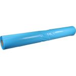 Zak, LDPE, 1300/ 500x2100mm, 30my, blauw