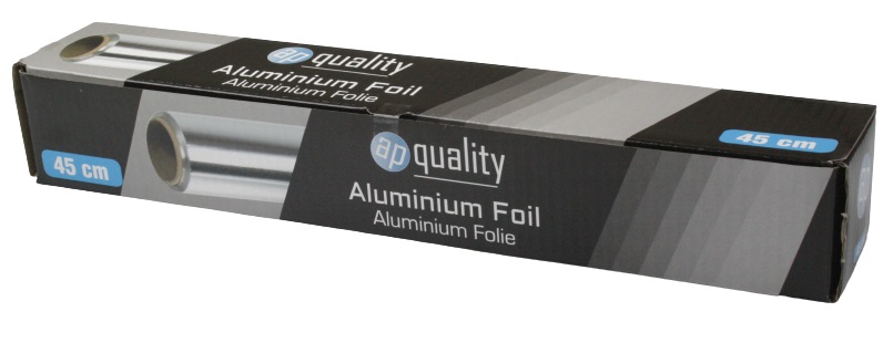 aluminiumfolie ap quality 45cm 100m 13my