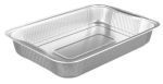 Bak, aluminium, zilver klein, 2160ml, 313x212x40mm