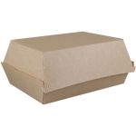 Bak, Ersatzpapier, sandwichbox, 130x90x38mm, bruin