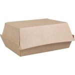 Bak, Ersatzpapier, sandwichbox, 130x90x38mm, bruin