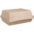 bak ersatzpapier sandwichbox 130x90x38mm bruin