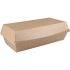 bak ersatzpapier sandwichbox 185x85x38mm bruin