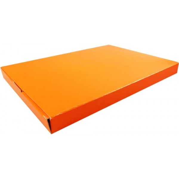 brievenbusdoos karton a5 255x160x28mm oranje