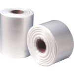 Buisfolie, LDPE, 20cm, 250m, 100my, transparant