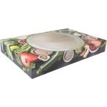 Cateringdoos, Green Dish, karton/PP, 557x376x80mm