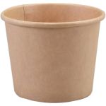 Cup, Sauscup, PAP/PE, 60ml, 2oz, bruin Cup, Sauscup, PAP/PE, 60ml, 2oz, bruin
