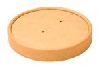 Deksel, kraft/PE, rond, Ø185mm, tbv 900/1300ml bak