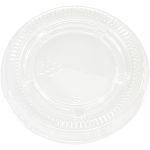 Deksel, PET, Ø65mm, transparant tbv sauscup kraft 1/4 oz