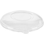 Deksel, PET, transparant, tbv suikerriet/PLA 1000ml