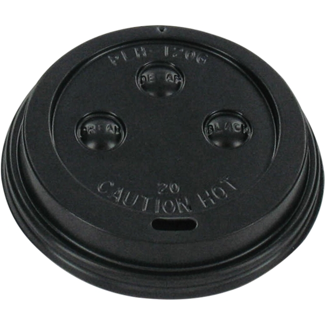 deksel ps im a hot cup rond 71mm zwart