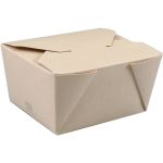 DEPA Bak, Karton + PP, maaltijdbox, 113x90x65mm, crème