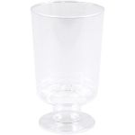 DEPA Glas, borrelglas, schapdoos, met voet, pS, 40ml, transparant