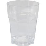 DEPA Glas, brasserieglas, reusable, pETG, 220ml, transparant
