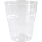 DEPA Glas, brasserieglas, schapdoos, pS, 250ml, transparant