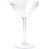 depa glas cocktailglas reusable onbreekbaar petg 300ml transparant