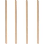 DEPA Roerstaafje, Hout, 6x140mm, naturel DEPA Roerstaafje, Hout, 6x140mm, naturel