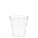 Drinkbeker, frisdrankglas, PET, 300ml, 10oz, 95mm, transparant Drinkbeker, frisdrankglas, PET, 300ml, 10oz, 95mm, transparant