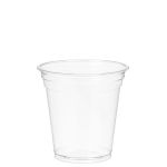 Drinkbeker, frisdrankglas, PET, 350ml, 12oz, 95mm, transparant Drinkbeker, frisdrankglas, PET, 350ml, 12oz, 95mm, transparant