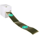 Etiket, Verzendetiket, Papier, Eid Mubarak, 200x60mm, groen/goud/wit