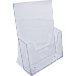 Folderhouder, A5, transparant