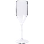 Glas, champagneglas, reusable, onbreekbaar, sAN, 150ml, 196mm, transparant
