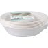 Goldplast diep bord reusable rond 1-vaks pP Ø17.5cm wit