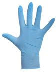 Handschoen, nitril, ongepoederd, XL, blauw