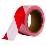 HPX Afzetlint, PE, 50mm, 100m, wit/rood HPX Afzetlint, PE, 50mm, 100m, wit/rood