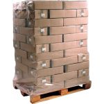 Krimphoesfolie, LDPE, op rol, 127x108cm, 220m, 125my, transparant Krimphoesfolie, LDPE, op rol, 127x108cm, 220m, 125my, transparant