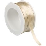 Lint, 10mm, 25m, goud Lint, 10mm, 25m, goud