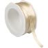 Lint 10mm 25m goud