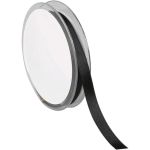 Lint, 10mm, 25m, zwart Lint, 10mm, 25m, zwart