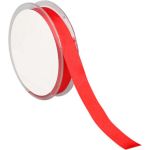 Lint, 15mm, 25m, rood Lint, 15mm, 25m, rood
