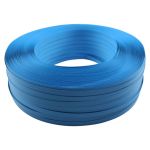 Omsnoeringsband, PP, 12mm, 1000m, blauw