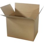 Palletdoos, golfkarton, 1180x780x780mm, dubbele golf, bruin Palletdoos, golfkarton, 1180x780x780mm, dubbele golf, bruin