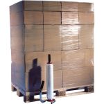 Palletfolie, stretch, LDPE, 45cm, 300m, 17my, transparant